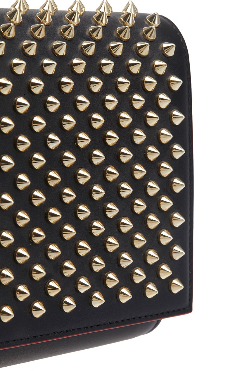 фото Кожаный клатч Paloma Clutch Christian louboutin