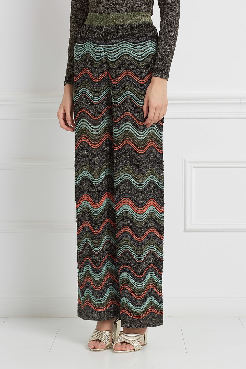 фото Брюки с люрексом M missoni