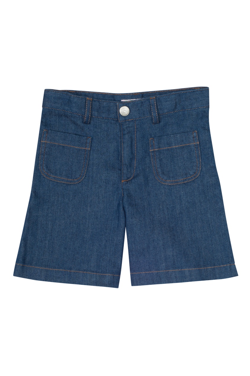 

Шорты из денима Eureka, Синий