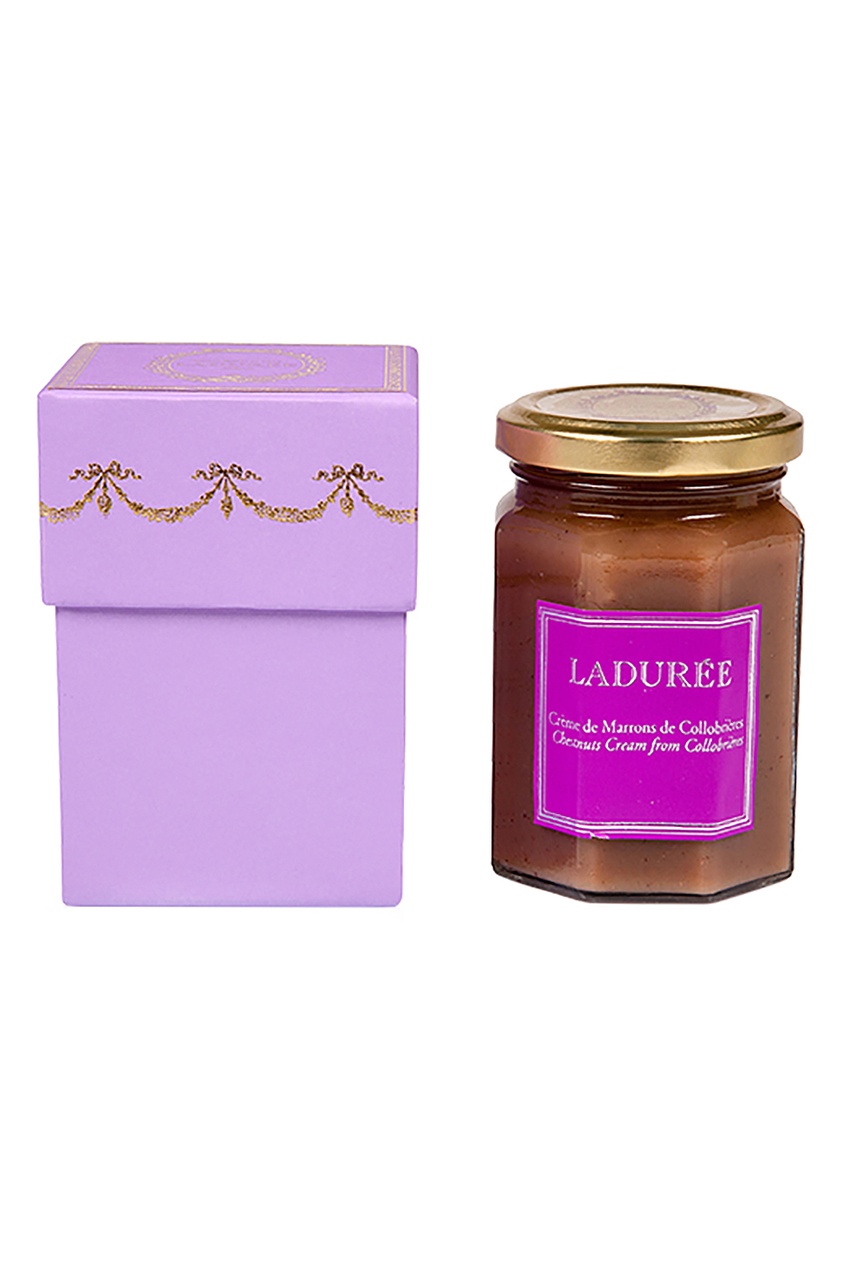 фото Крем из каштанов Ladurée