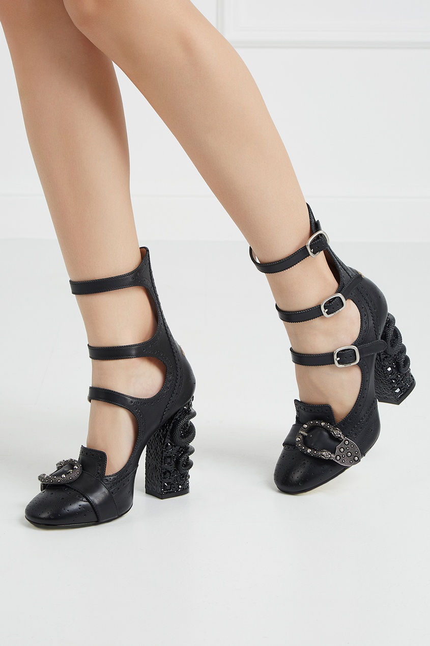 Кожаные туфли