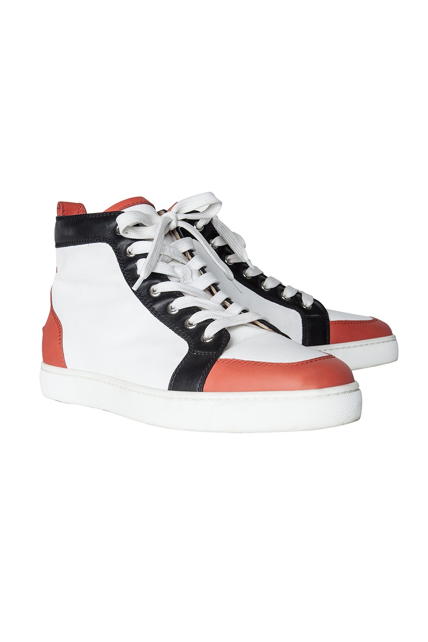 

Кожаные ботинки Rantus Flat Calf/Calf Morphe, Белый, Кожаные ботинки Rantus Flat Calf/Calf Morphe