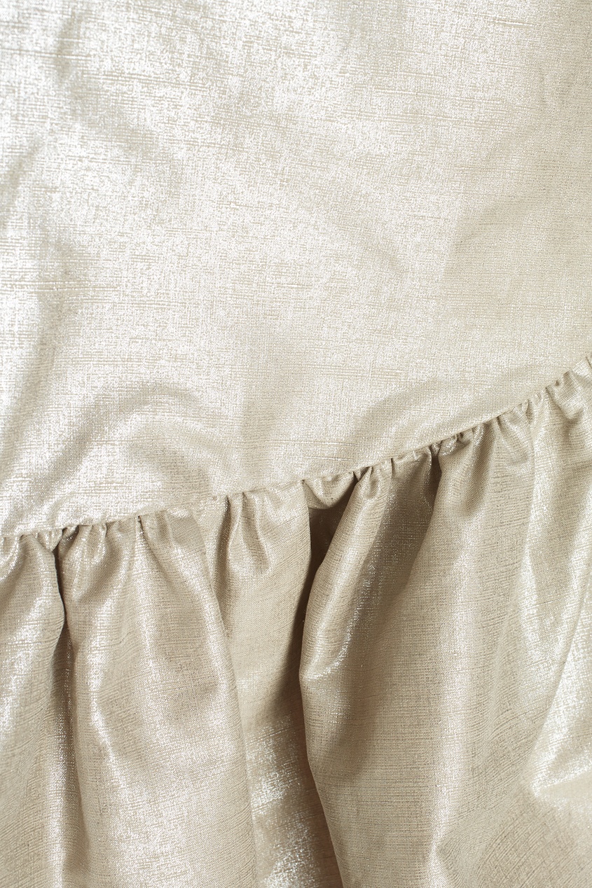 фото Хлопковая юбка liliko isabel marant