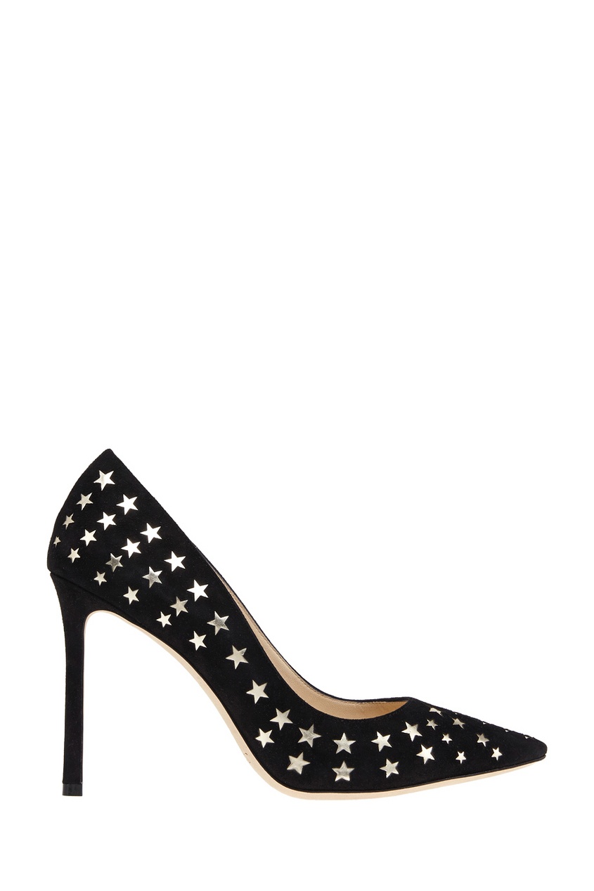 Jimmy Choo Замшевые туфли Romy 100 jimmy choo туфли luna