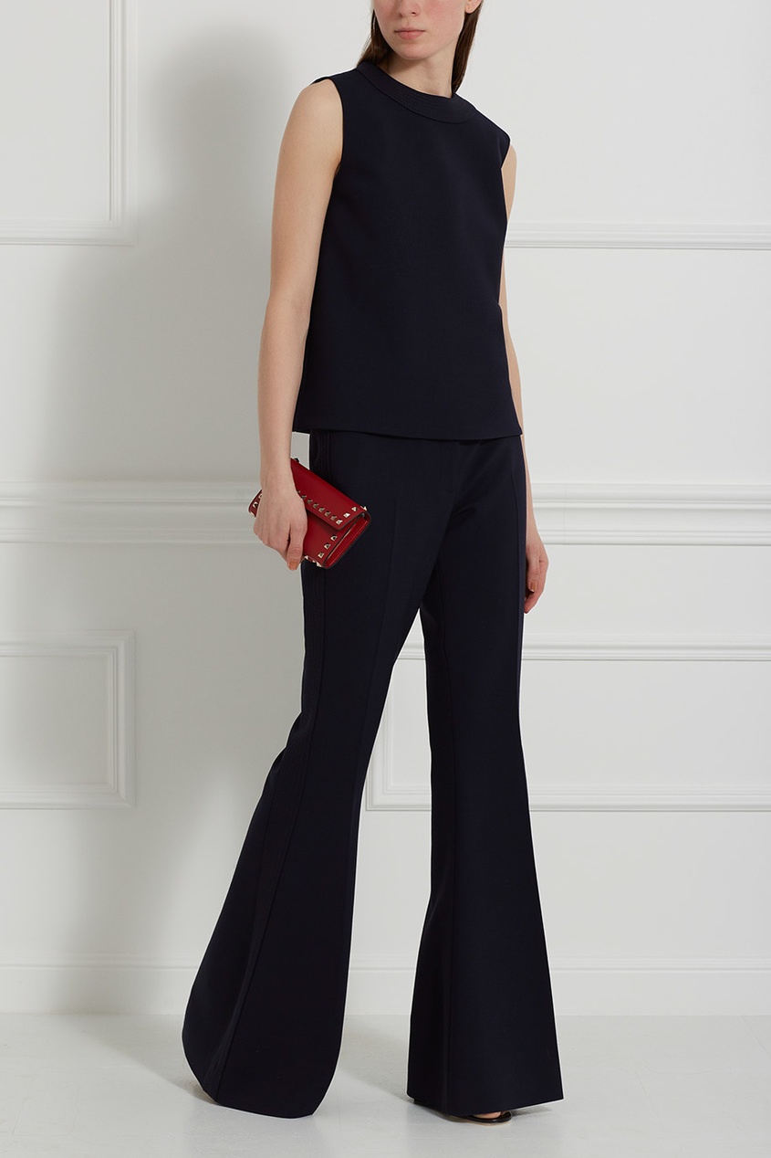 Шерстяной топ Victoria Beckham