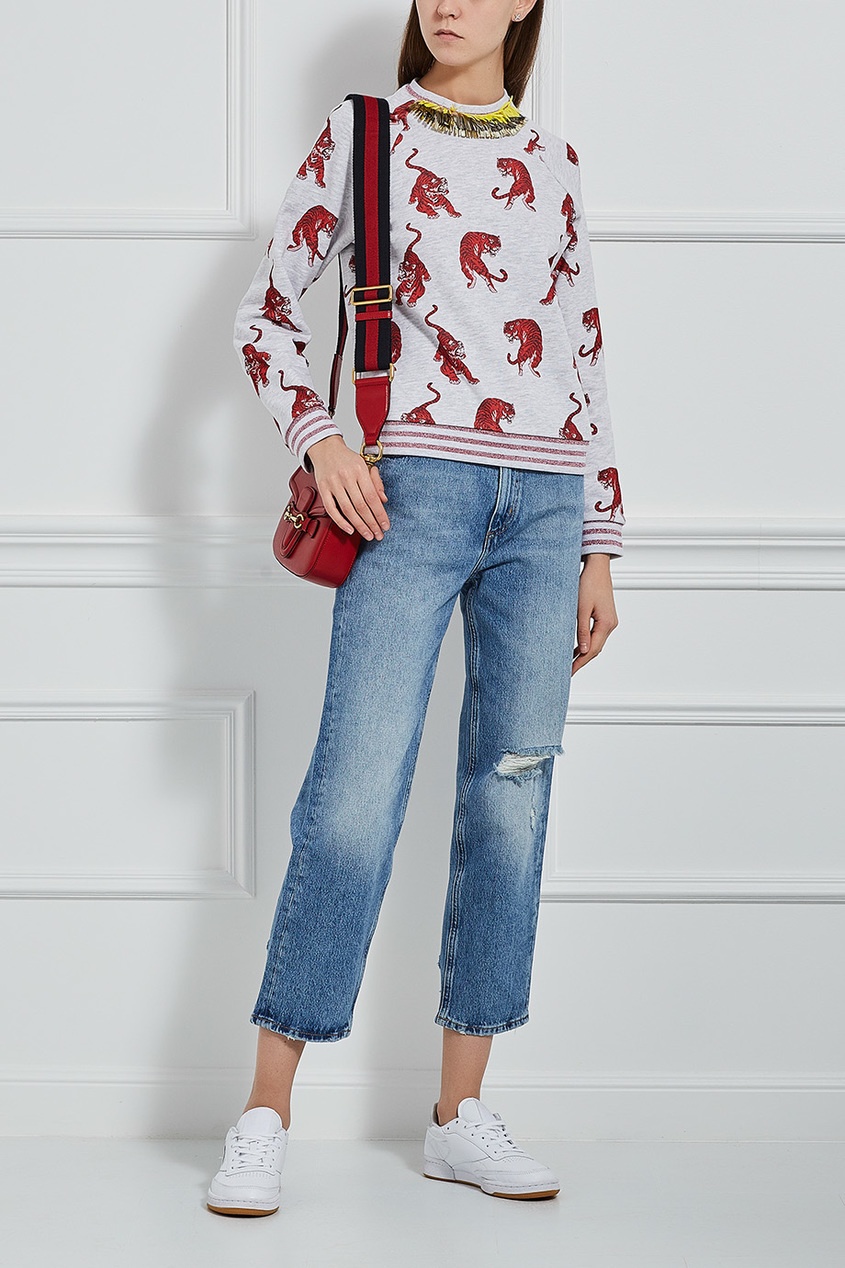 MiH jeans Укороченные джинсы MiH jeans Укороченные джинсы