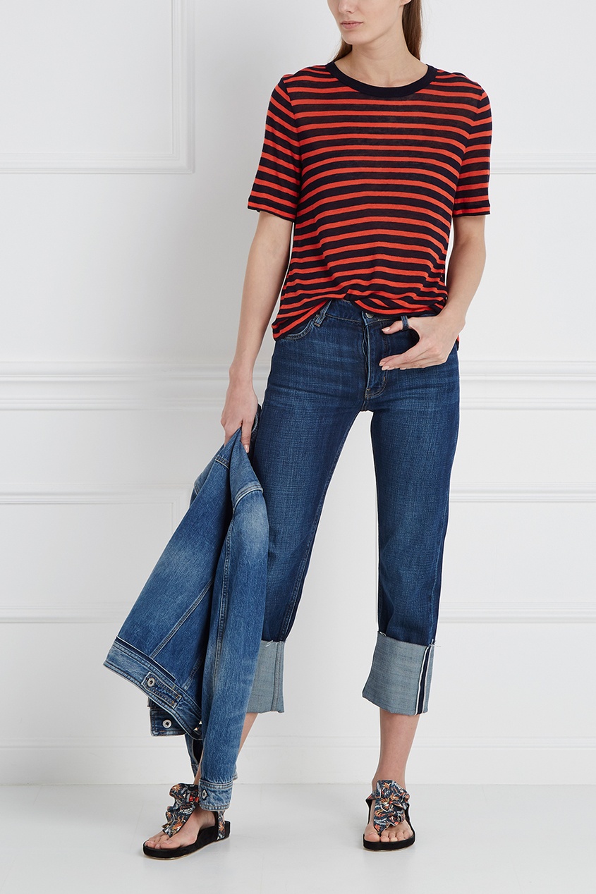 MiH jeans Укороченные джинсы MiH jeans Укороченные джинсы