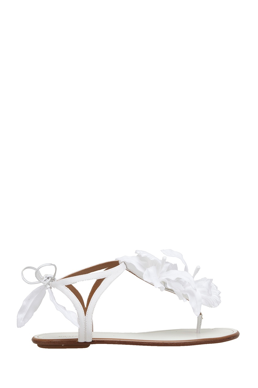 Замшевые сандалии Flora Sandal Flat Bridal