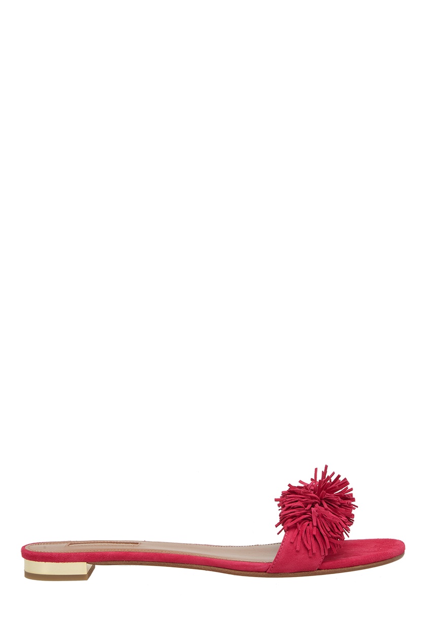 Замшевые сандалии Wild Thing Slide Flat