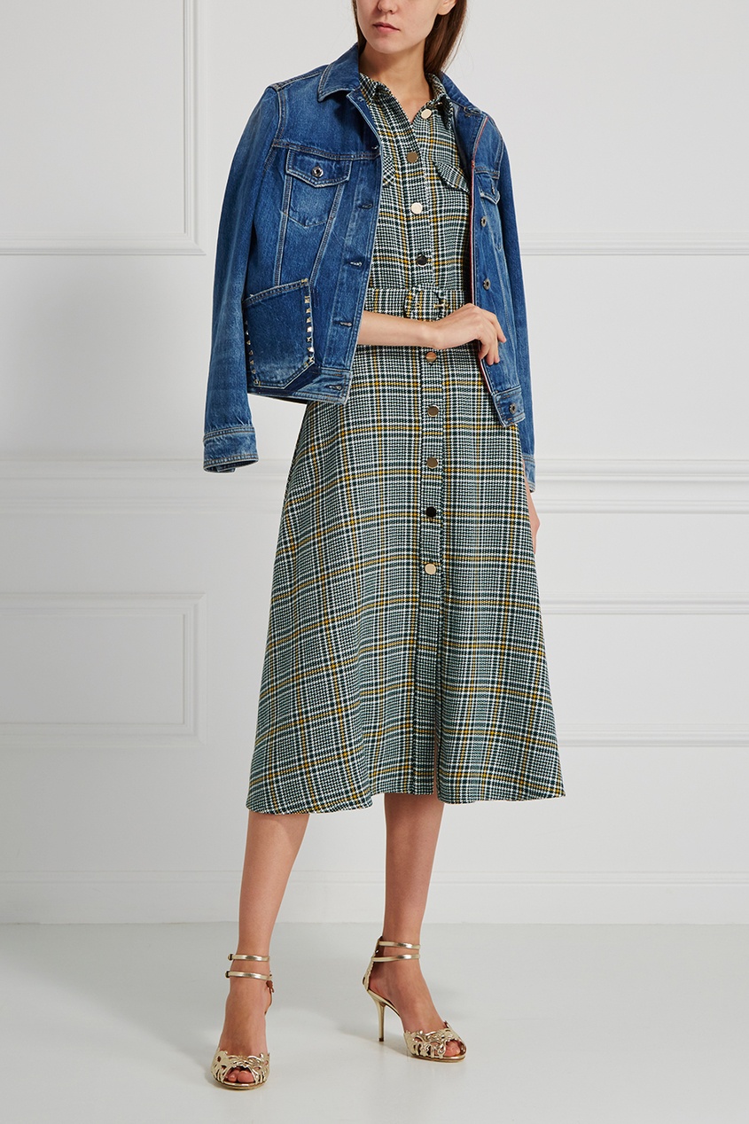 Кожаные босоножки Margherita