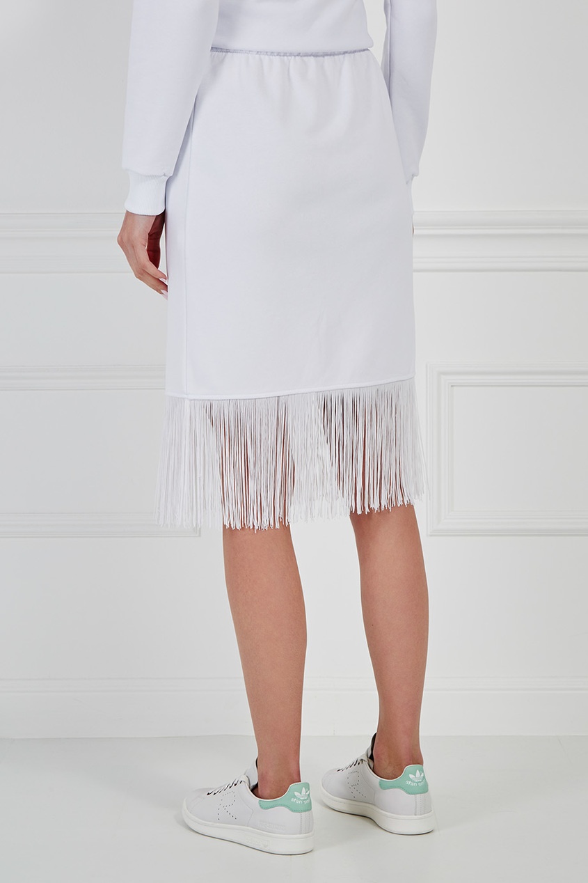 фото Хлопковая юбка fringe basic skirt katya dobryakova