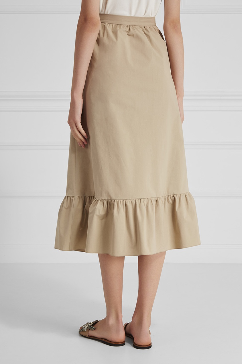 фото Хлопковая юбка boutique moschino