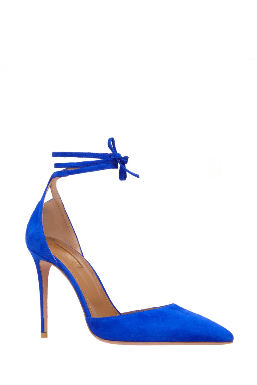 фото Замшевые туфли heart breaker pump aquazzura