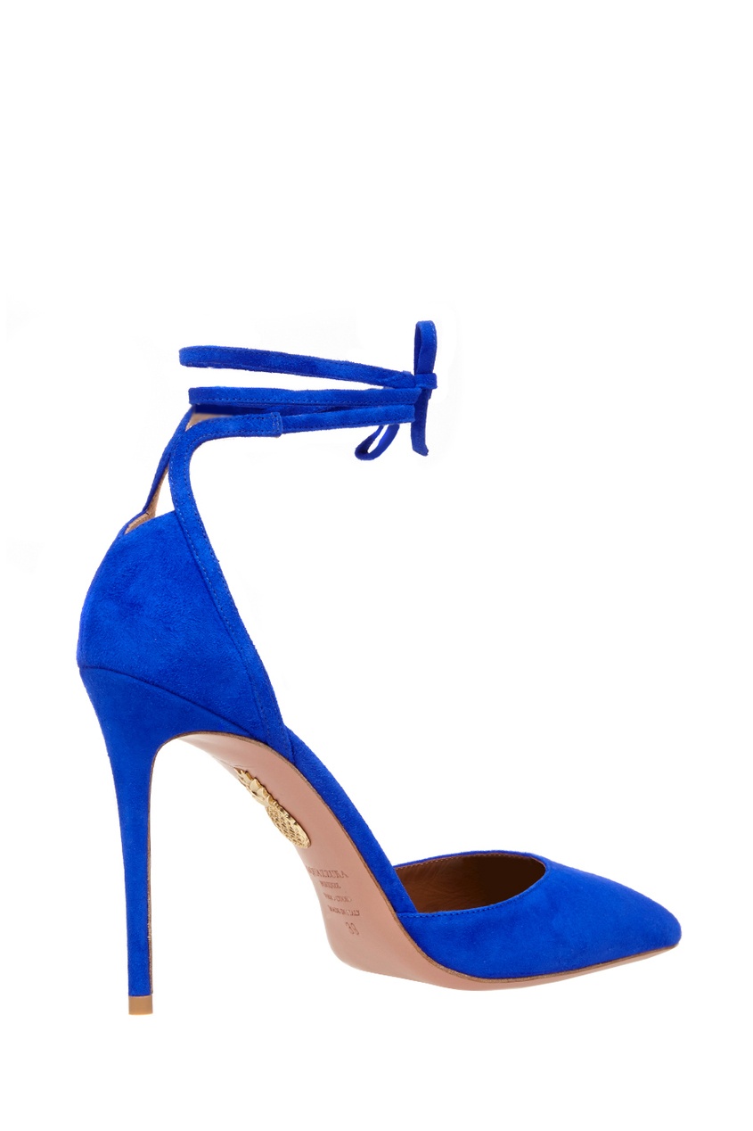 фото Замшевые туфли heart breaker pump aquazzura