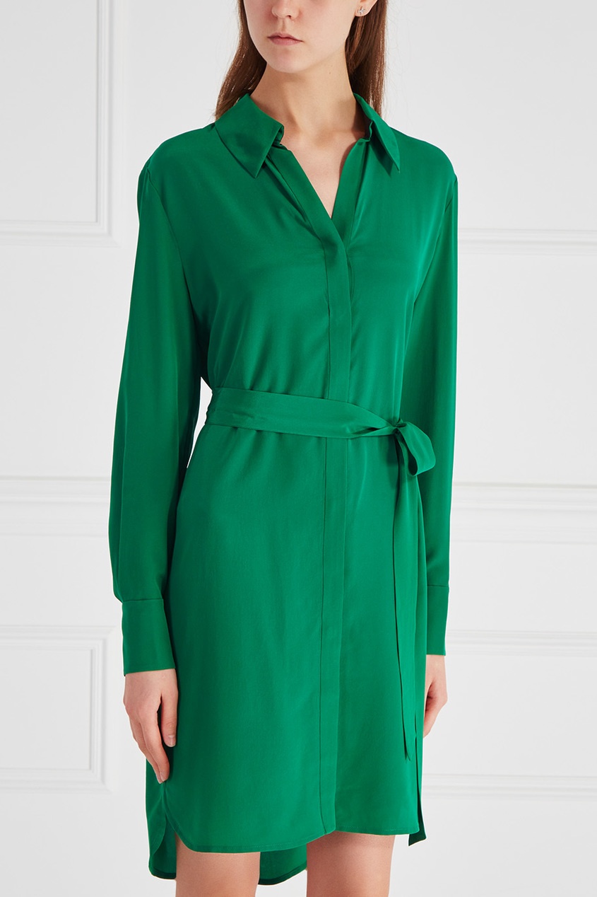 Avalon платье рубашка зеленое