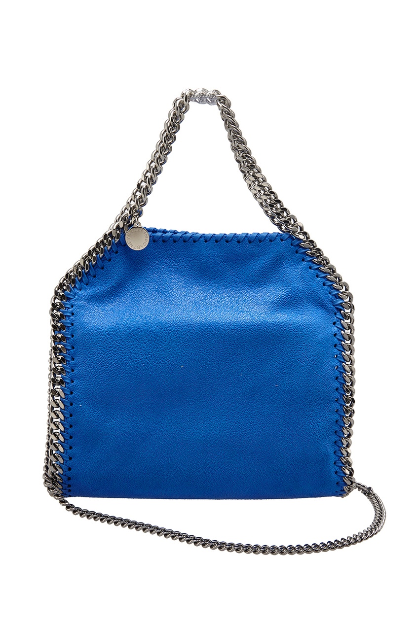 фото Однотонная сумка falabella stella mccartney