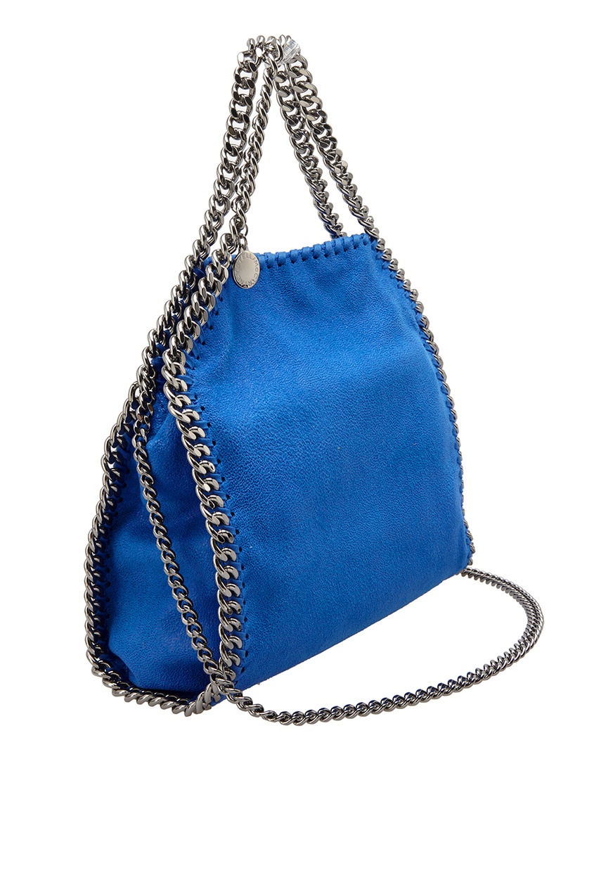 фото Однотонная сумка falabella stella mccartney