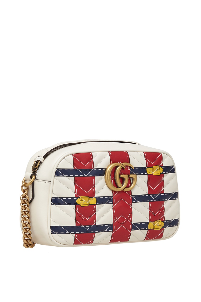 фото Кожаная сумка GG Marmont Gucci