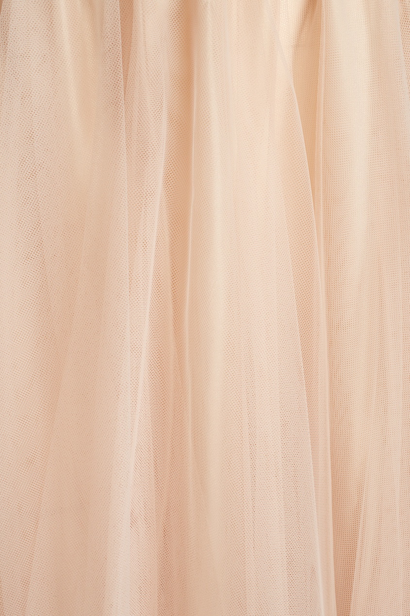 фото Однотонная юбка rochas