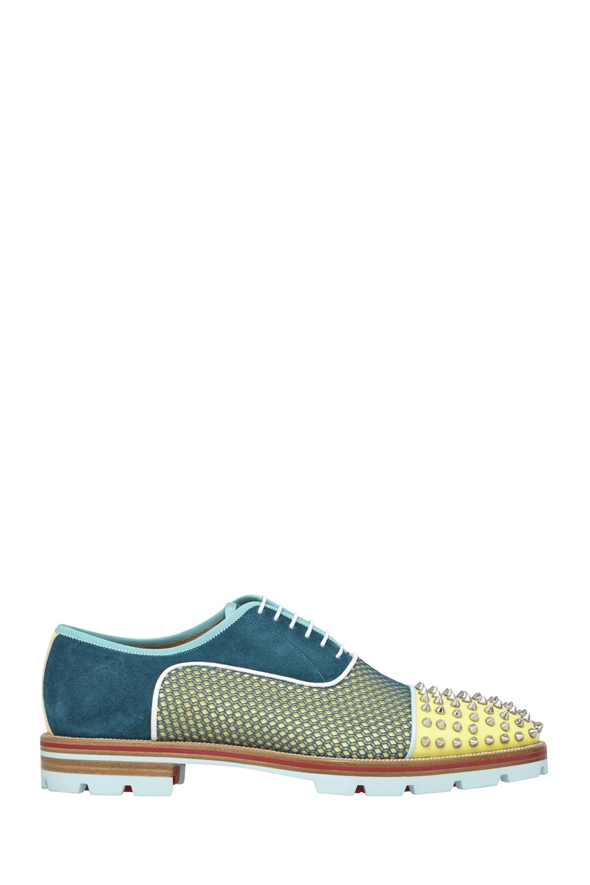 

Комбинированные туфли Нubertus orl spikes flat, Multicolor