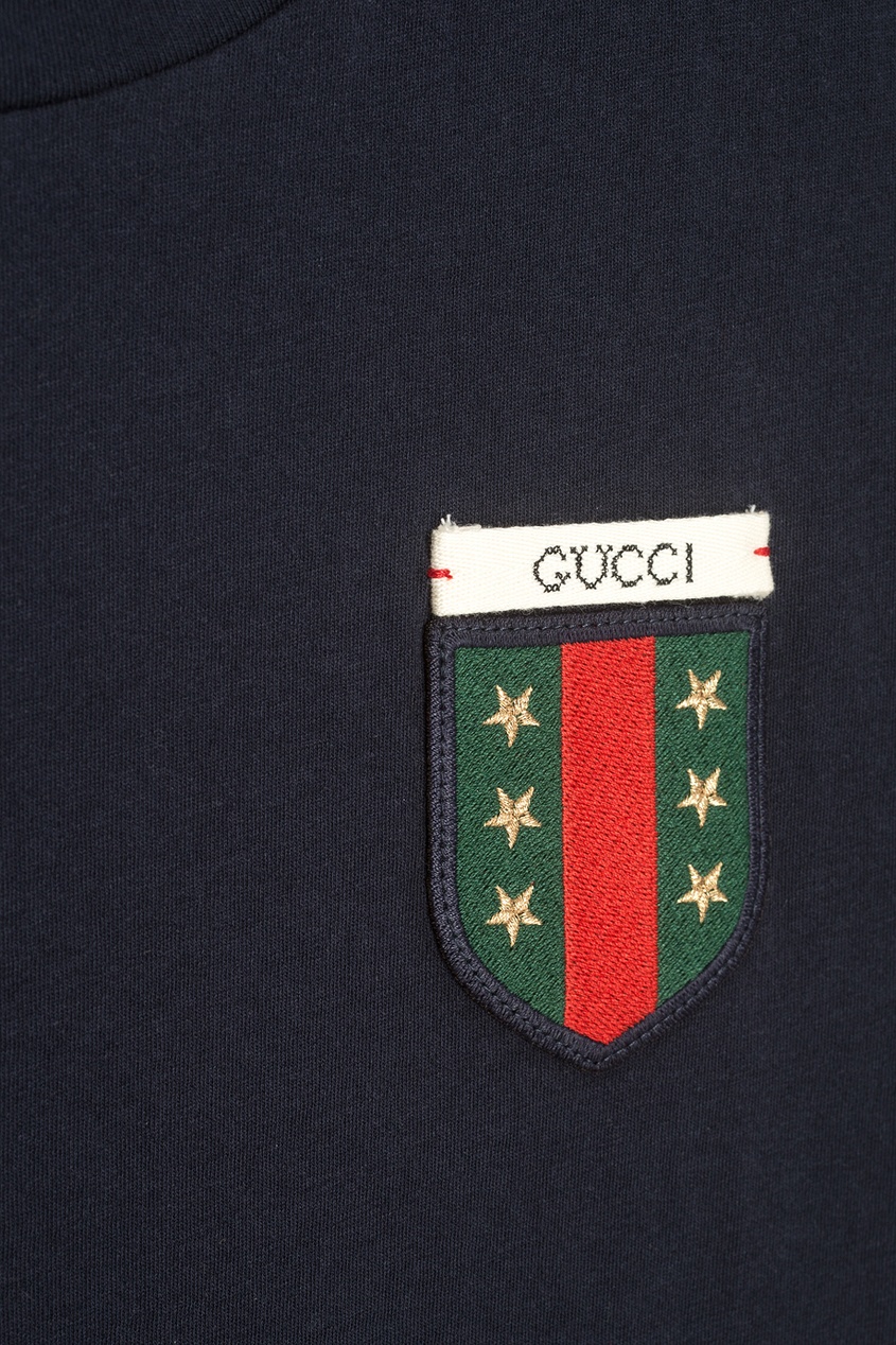 фото Хлопковая футболка gucci