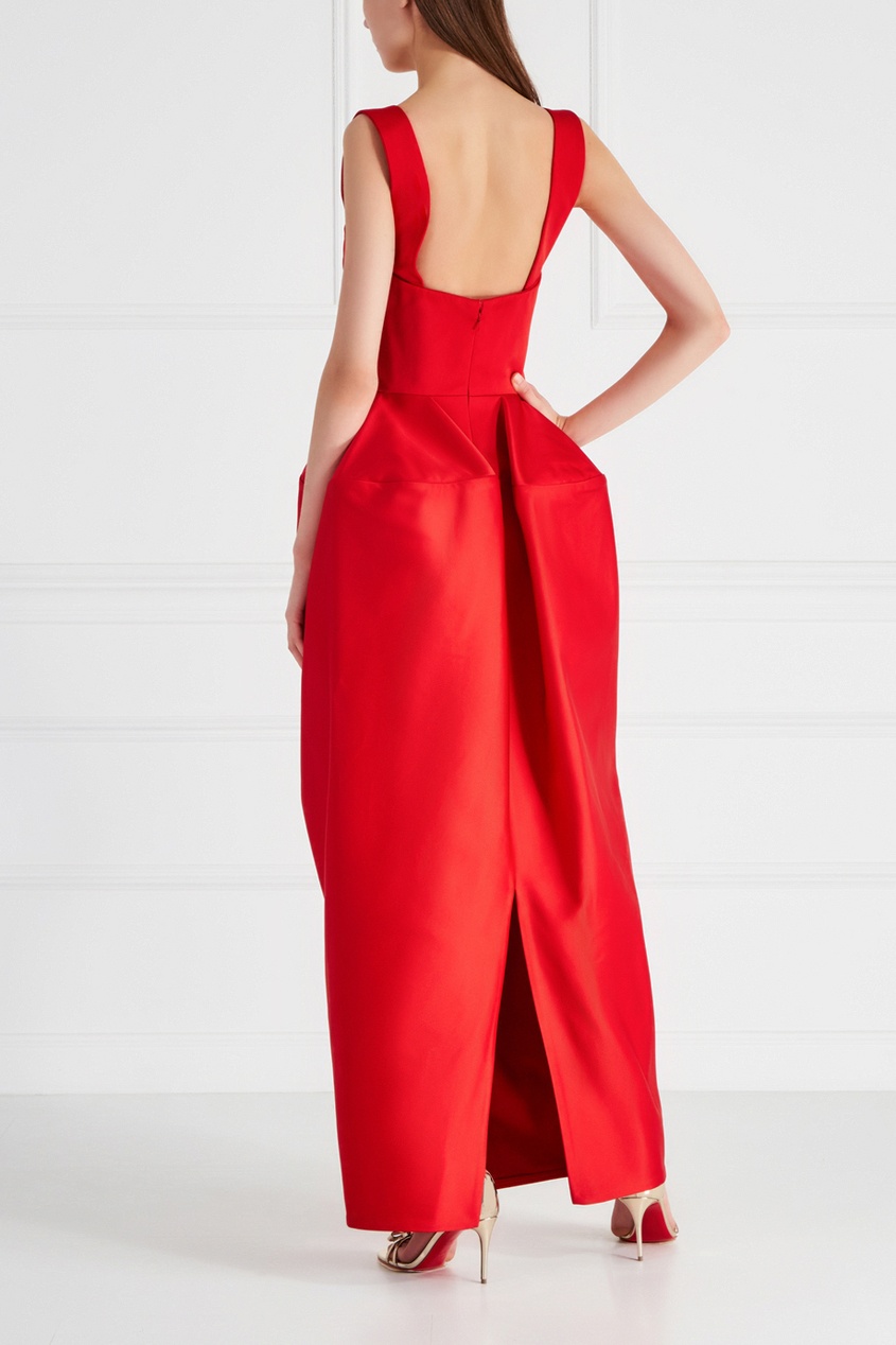 фото Платье в пол zac posen