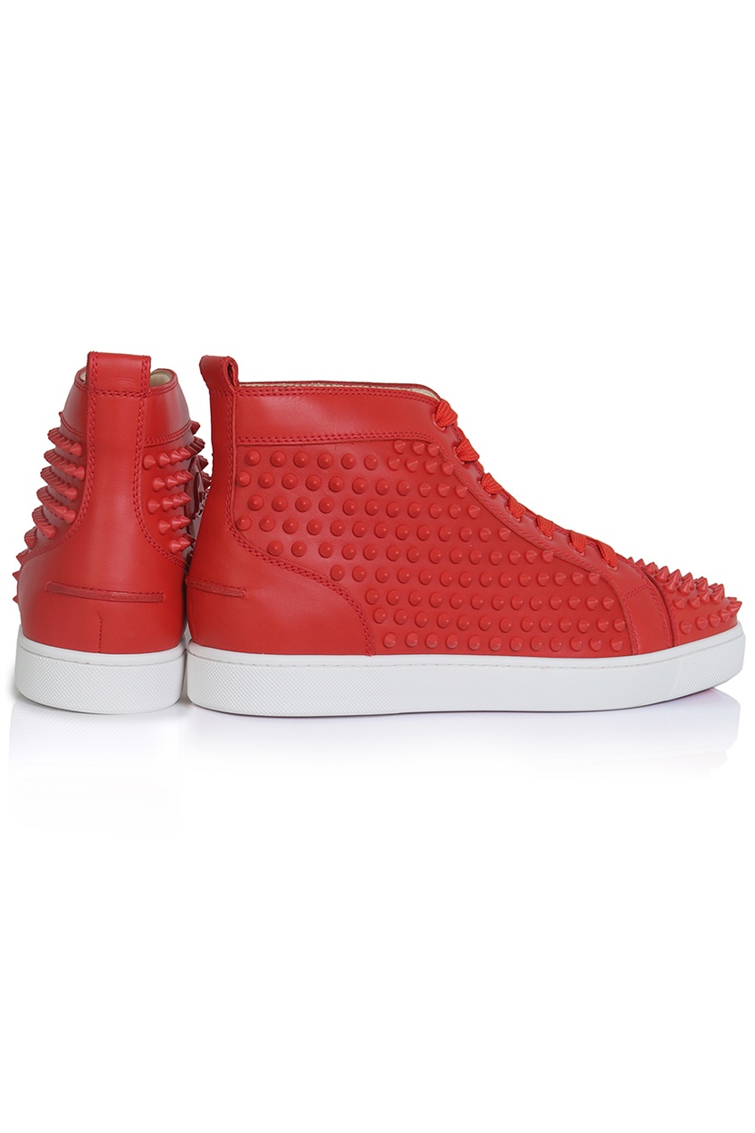 

Мужские кеды Louis Flat, Красный, Мужские кеды Louis Flat