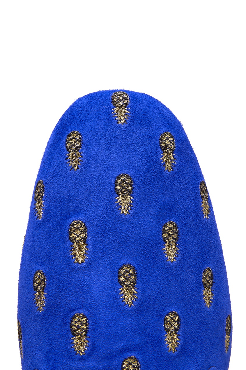 Замшевые слиперы Ananas Summer Slipper