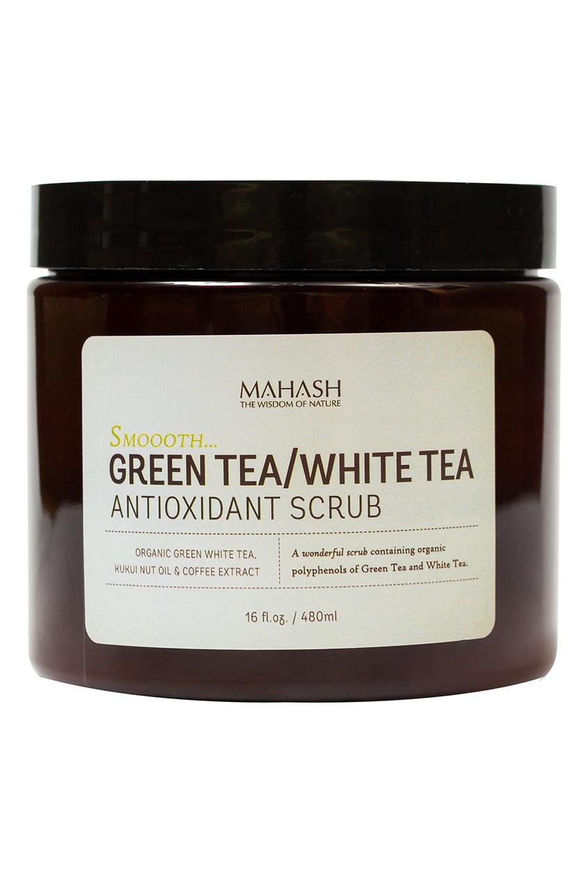 

Скраб для тела Smooth Green Tea/White Tea 480 ml, Multicolor