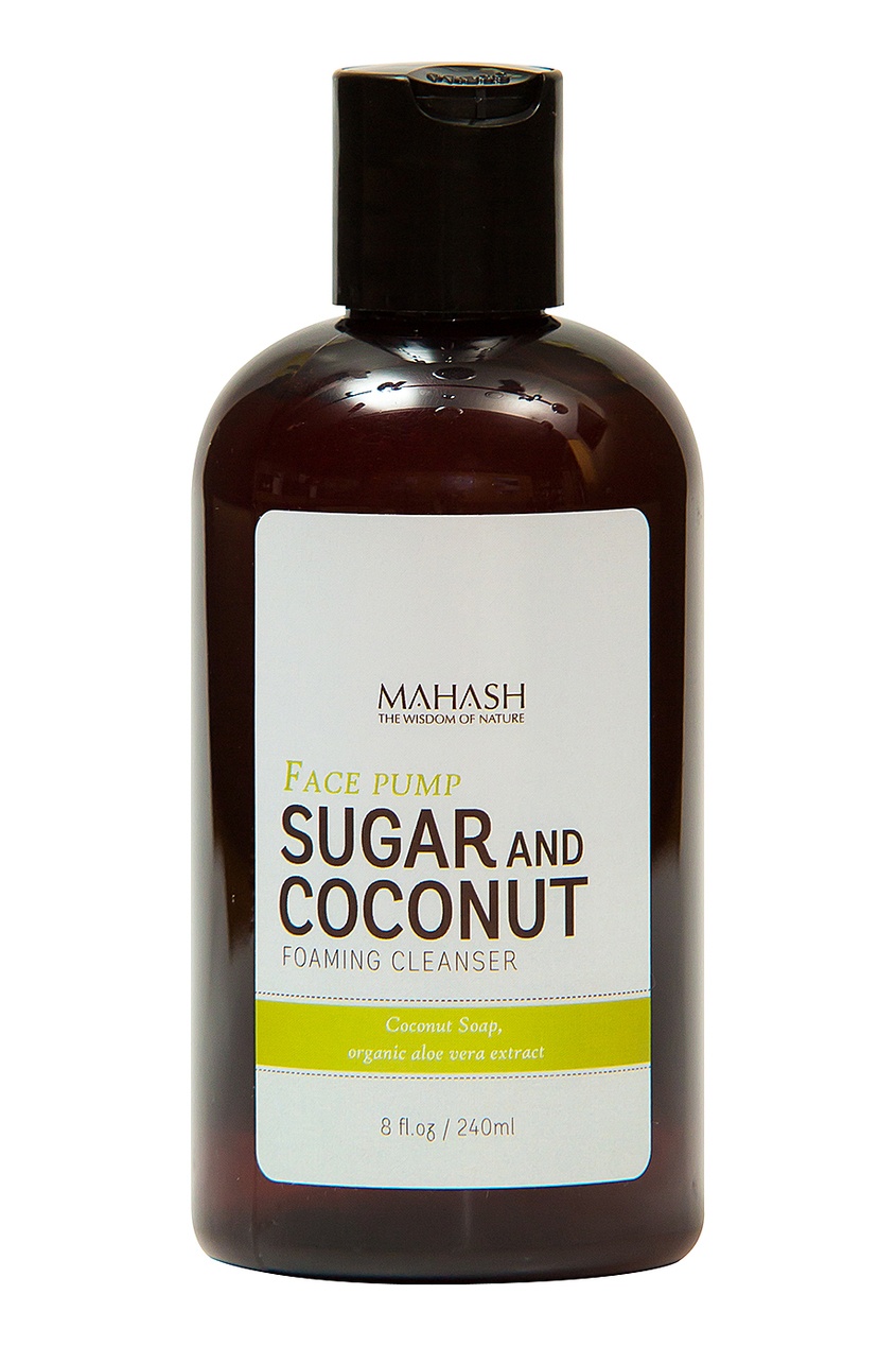 Очищающая пенка для лица Face Pump Sugar and Coconut 240 ml