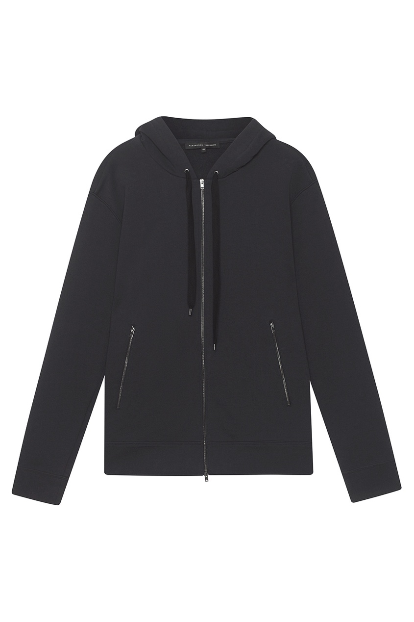 

Хлопковая толстовка, Черный, Хлопковая толстовка