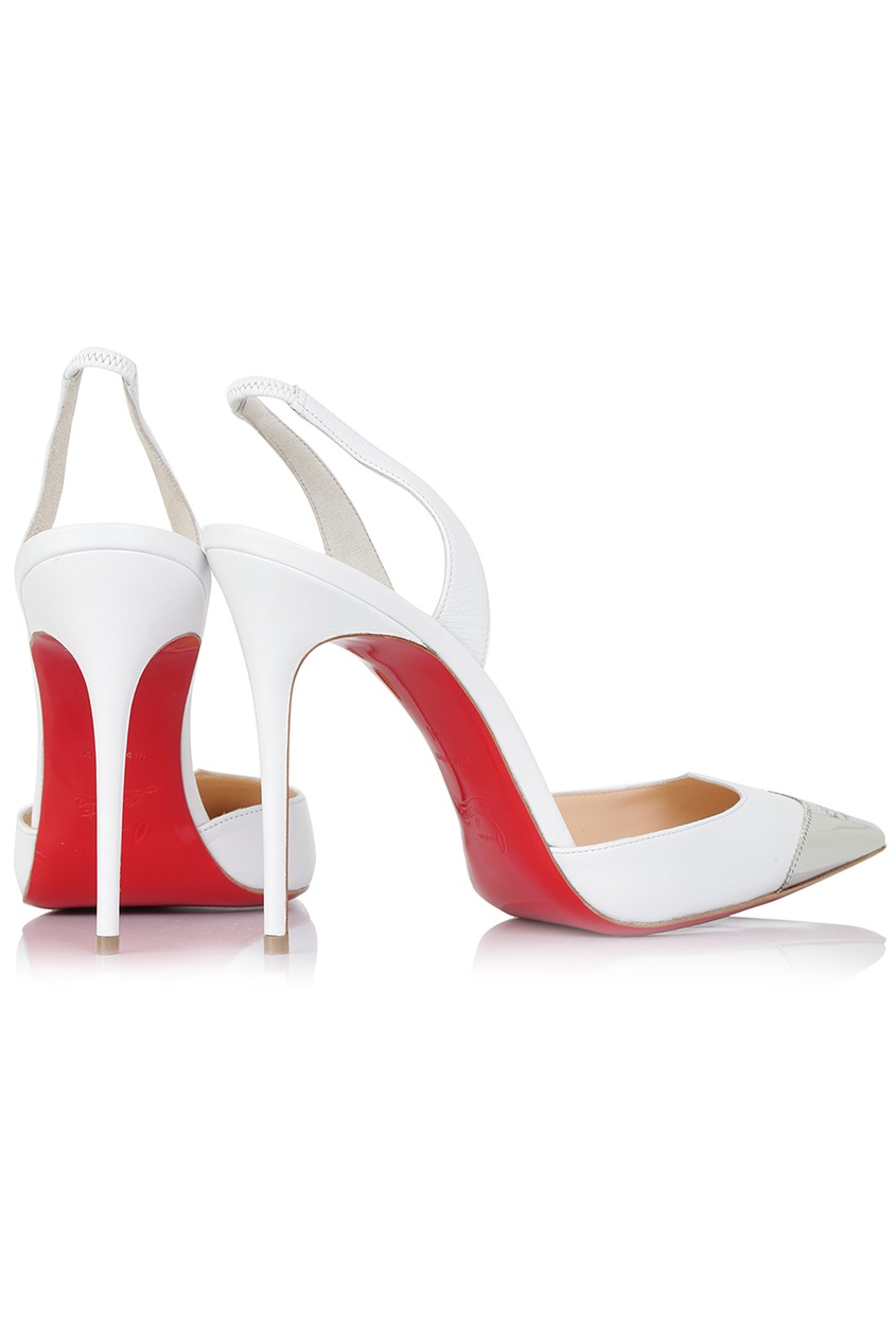 фото Кожаные туфли Calamijane 100 Kid Christian louboutin