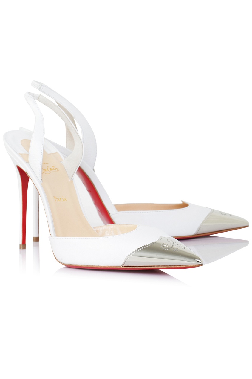 фото Кожаные туфли Calamijane 100 Kid Christian louboutin