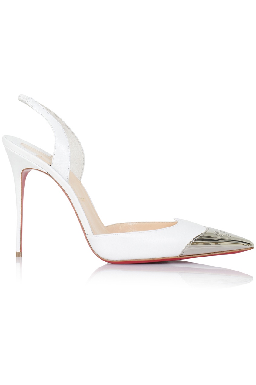 фото Кожаные туфли Calamijane 100 Kid Christian louboutin