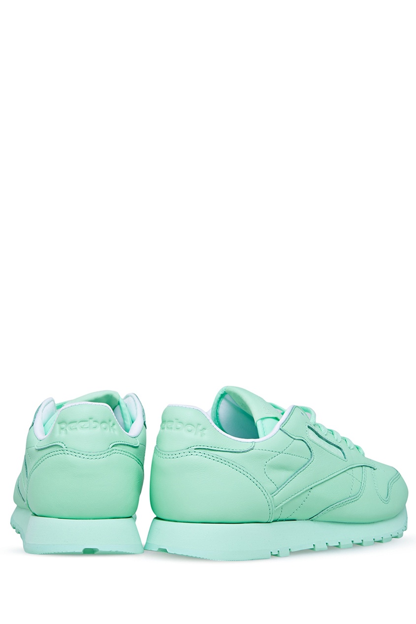 фото Кожаные кроссовки classic leather pastels reebok