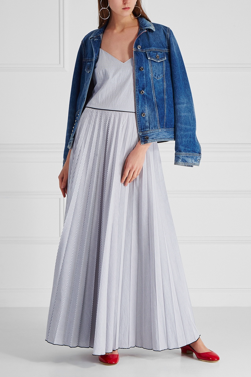 Хлопковый сарафан