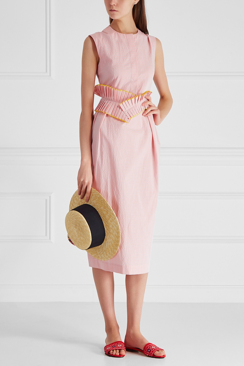 Хлопковое платье