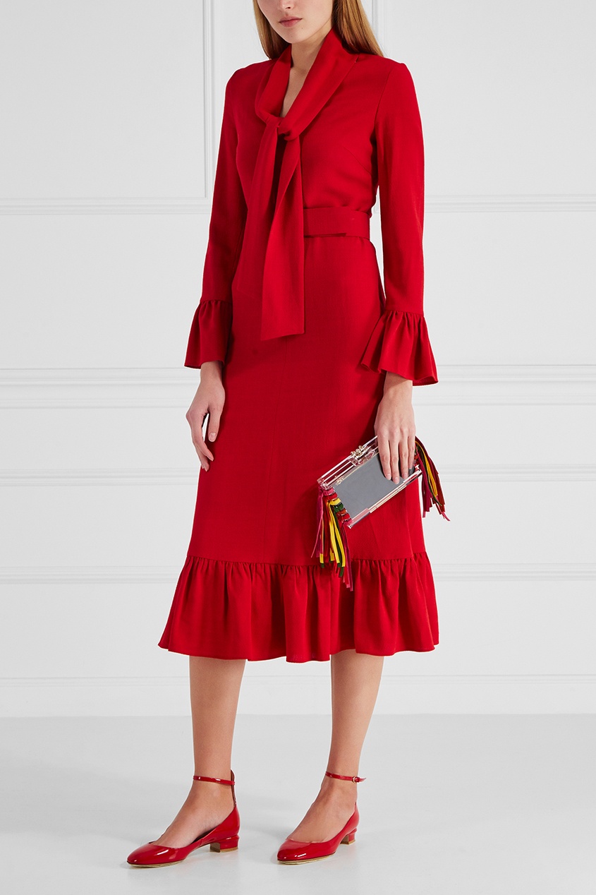 Клатч Fringed Pandora