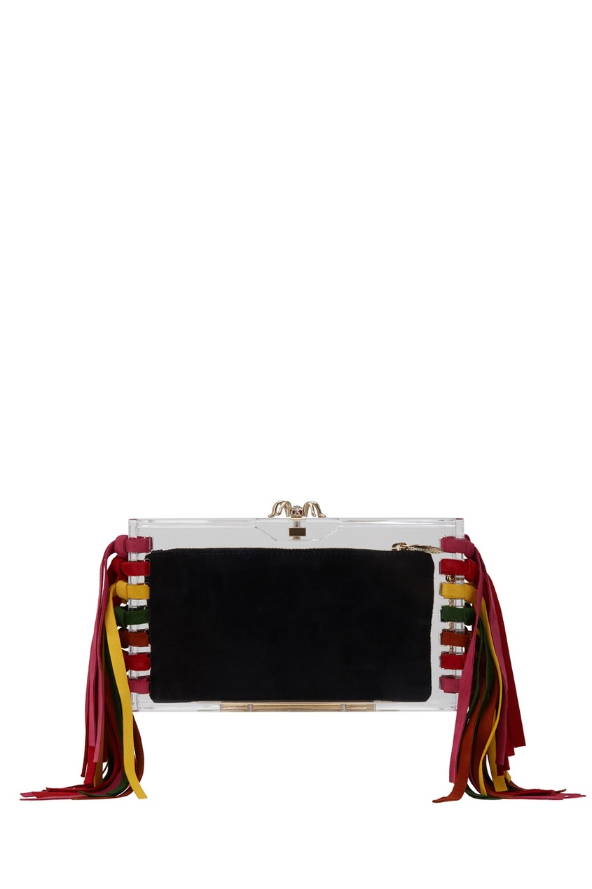 

Клатч Fringed Pandora, Multicolor