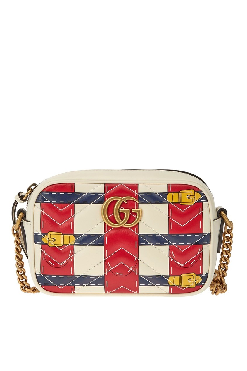 

Сумка GG Marmont Trompe, Multicolor, Сумка GG Marmont Trompe