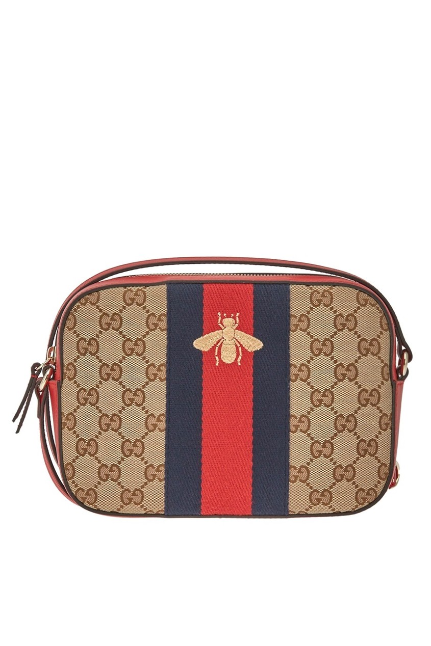 фото Текстильная сумка gucci