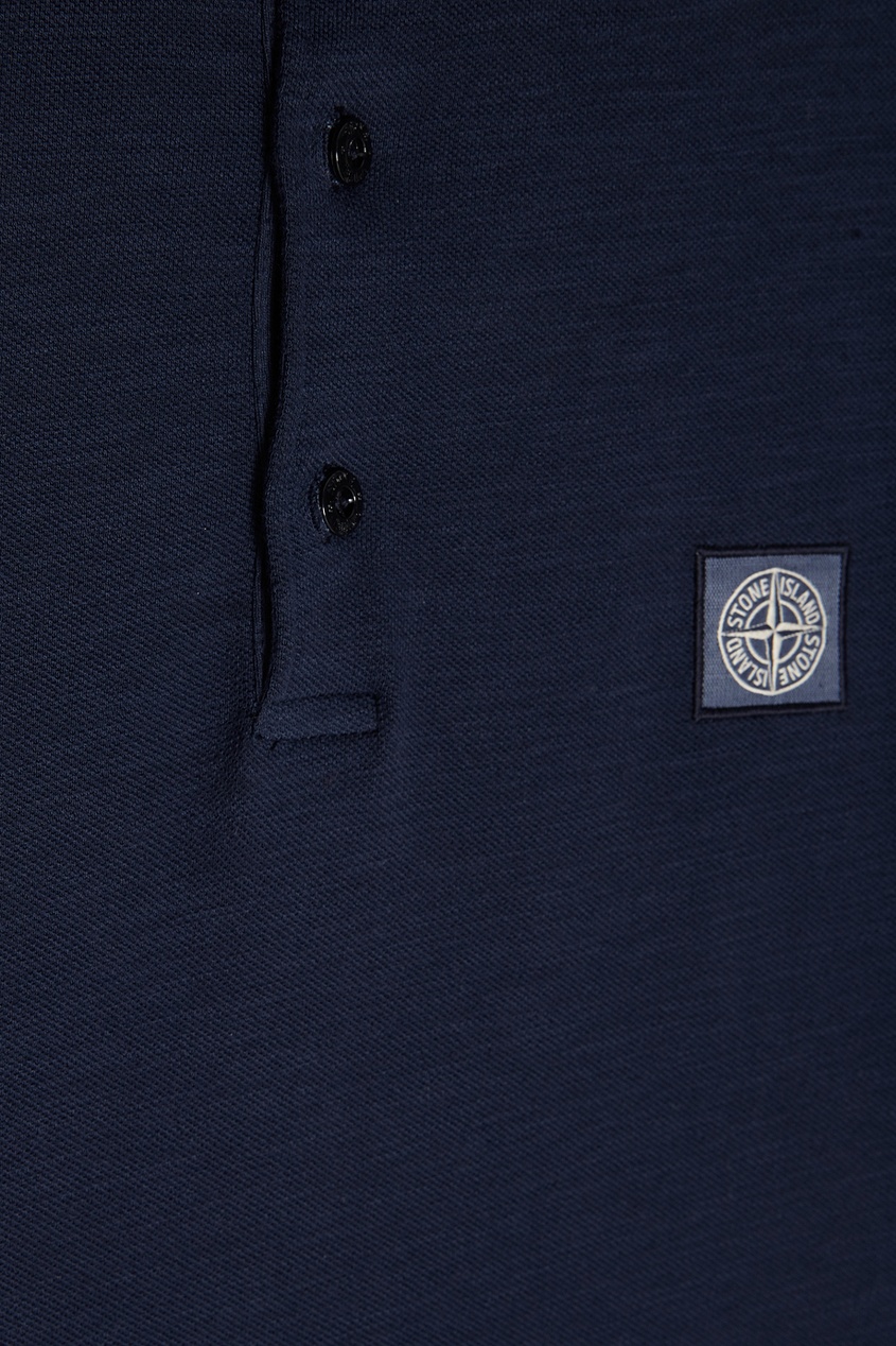 фото Футболка-поло stone island