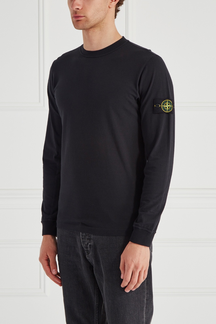 фото Лонгслив stone island