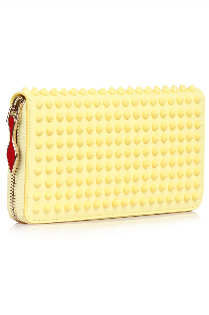 фото Кожаный кошелек Panettone Wallet Christian louboutin