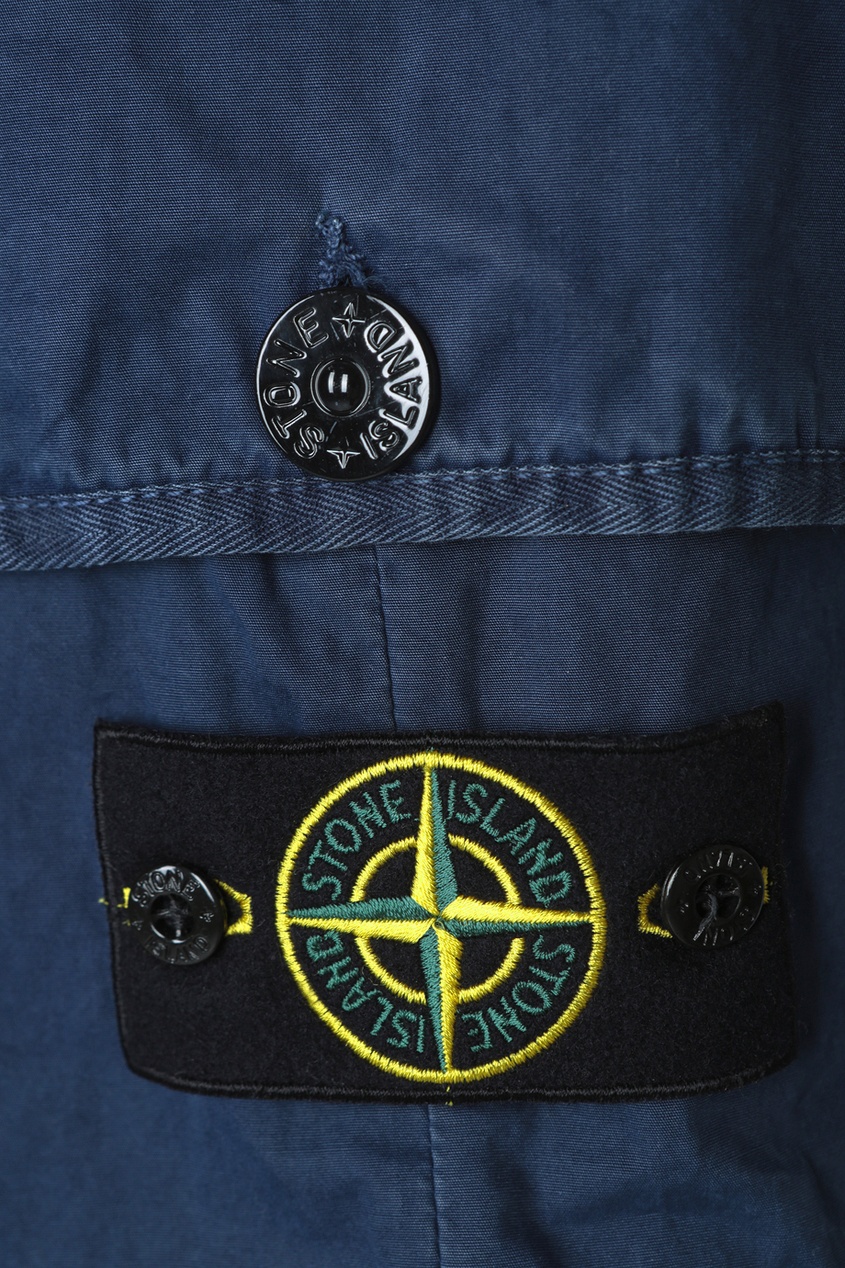 фото Хлопковые шорты stone island