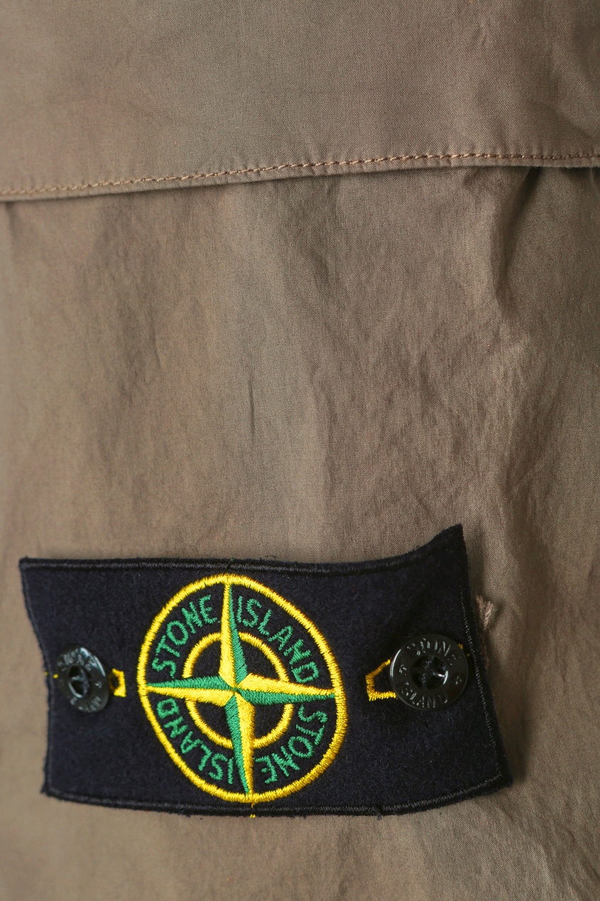 фото Хлопковые брюки stone island