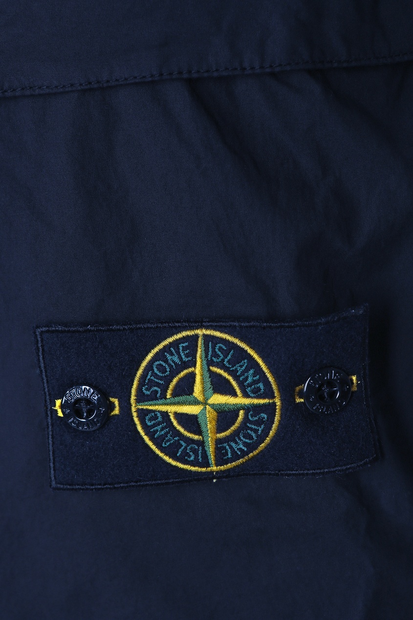 фото Хлопковые брюки stone island