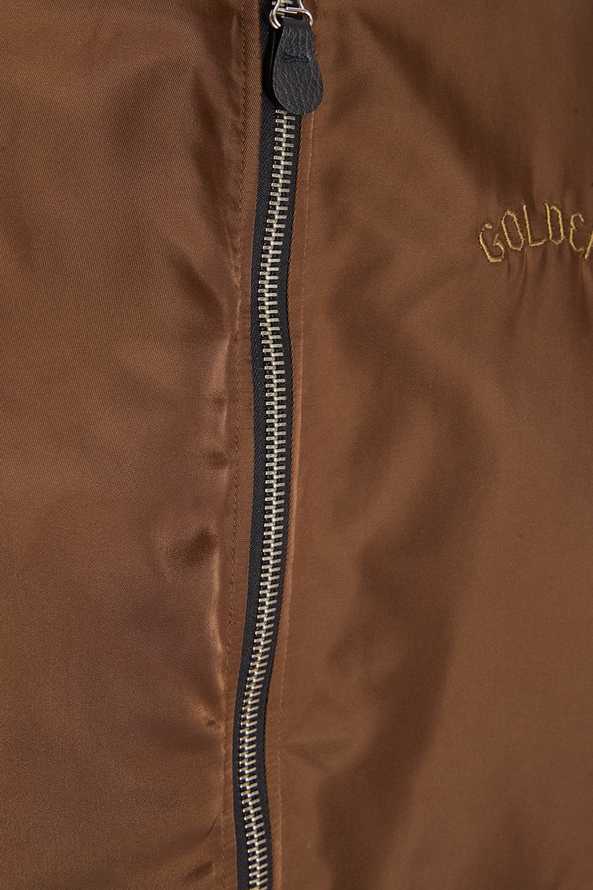 фото Бомбер Golden goose deluxe brand