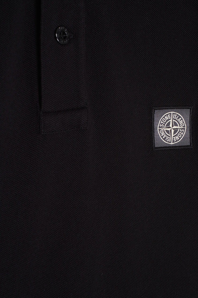 фото Хлопковое поло stone island