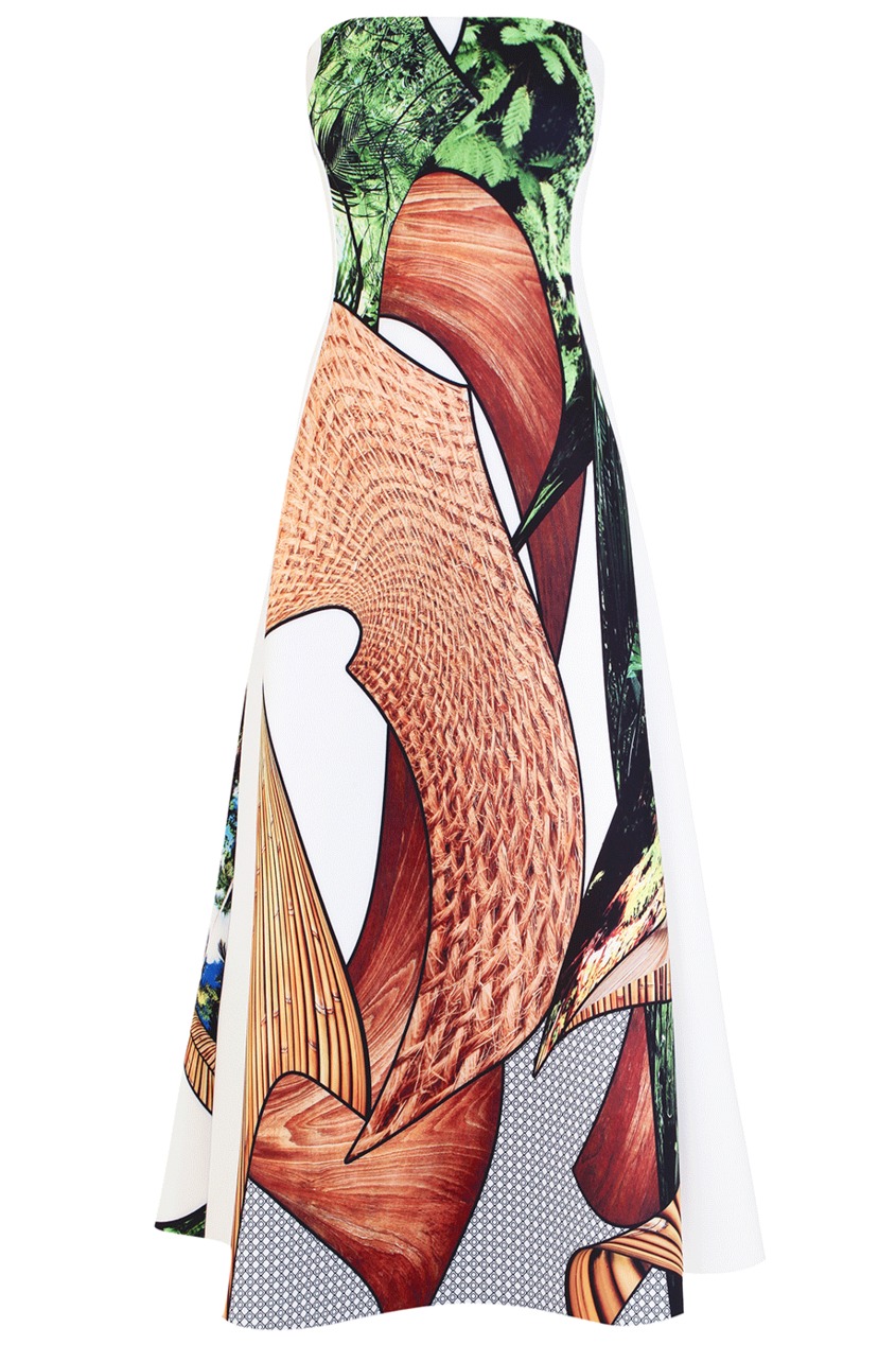 

Платье из искусственного шелка, Multicolor, Платье из искусственного шелка